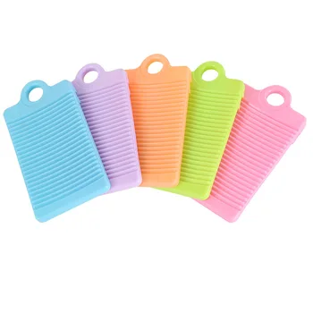 Colorful hangable non-slip plastic thick laundry board underwear laundry washing board hand holding mini small washing board
Colorful hangable non-slip plastic thick laundry board underwear laundry washing board hand holding mini small washing board