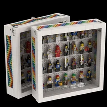 MOC Clamshell Wall Mountable City Figures Display Collection Storage Box Dustproof Plexiglass Board Building Blocks with Stands
MOC Clamshell Wall Mountable City Figures Display Collection Storage Box Dustproof Plexiglass Board Building Blocks with Stands