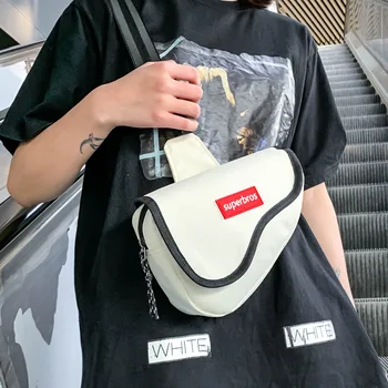Saddle Bag Female 2020 New Style Summer Versatile Lightweight Chest Bag Students Large Capacity Net Red Bull Jin Canvas Messenge
Saddle Bag Female 2020 New Style Summer Versatile Lightweight Chest Bag Students Large Capacity Net Red Bull Jin Canvas Messenge