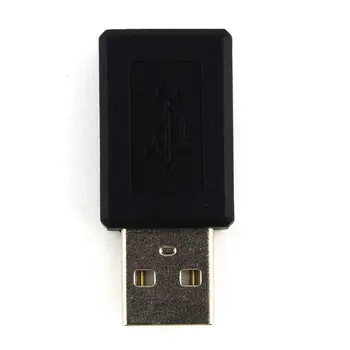 5pc High Speed USB 2.0 Male to Micro USB Female Converter Connector Male to Female Adapter Classic Simple Design Black Wholesale
5pc High Speed USB 2.0 Male to Micro USB Female Converter Connector Male to Female Adapter Classic Simple Design Black Wholesale