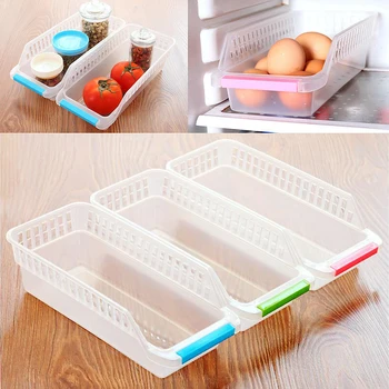 Space-saving Fridge Storage Box Kitchen Hollowed-out Drawer Freezer Food Storage Boxes Pantry Storage Organizer Bins Container 3
Space-saving Fridge Storage Box Kitchen Hollowed-out Drawer Freezer Food Storage Boxes Pantry Storage Organizer Bins Container 3