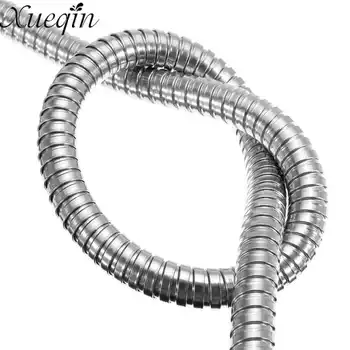 Xueqin Stainless Steel 3Meter Shower Hose Soft Shower Pipe Flexible Bathroom water pipe Silver color common Plumbing Hoses
Xueqin Stainless Steel 3Meter Shower Hose Soft Shower Pipe Flexible Bathroom water pipe Silver color common Plumbing Hoses