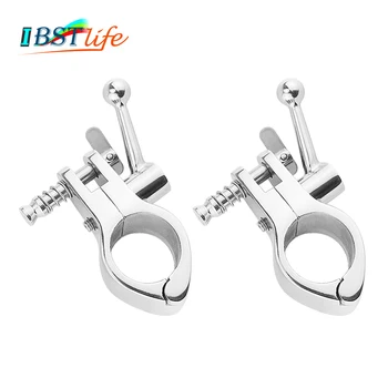 2PCS SS 316 Jaw-like Slide Awning Clamp with Quick Release Pin Bimini Top Hinged Slide Fitting Hardware Marine Boat
2PCS SS 316 Jaw-like Slide Awning Clamp with Quick Release Pin Bimini Top Hinged Slide Fitting Hardware Marine Boat