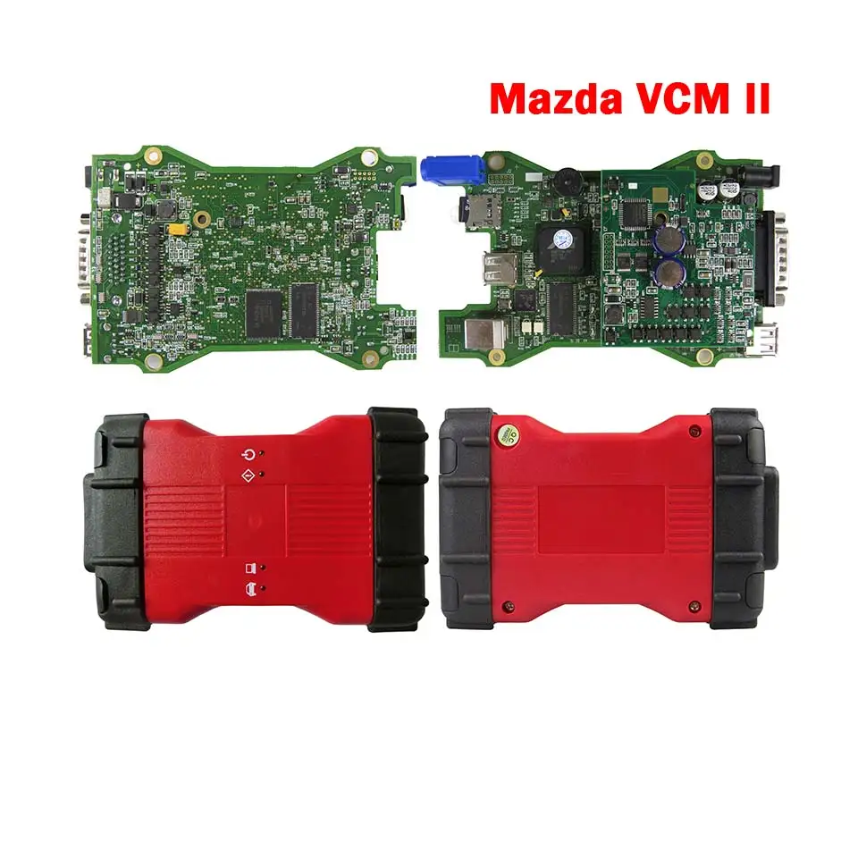 Автомобильные диагностические инструменты VCM2 V115 OBDII лучшего качества для M-azda VCM II