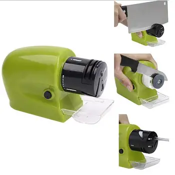 Electric Knife Sharpener Multifunctional Cordless Motorized Knife Blade-Motorized Knife Blade Sharpener Stone Sharpening Tool
Electric Knife Sharpener Multifunctional Cordless Motorized Knife Blade-Motorized Knife Blade Sharpener Stone Sharpening Tool