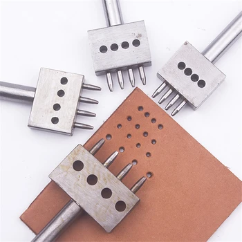 Spacing 4 5 6 8mm leather hole punches DIY Hand Perforated Round Stitching Punch Tools Hole Cut Leather Punching Tool 2/4/6/Hole
Spacing 4 5 6 8mm leather hole punches DIY Hand Perforated Round Stitching Punch Tools Hole Cut Leather Punching Tool 2/4/6/Hole