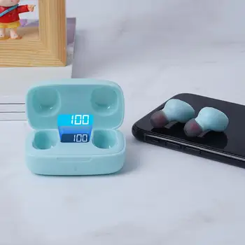 Bluetooth Wireless Earbuds with Charging Box 3-4H Music Time Sports Earphones with Mic
Bluetooth Wireless Earbuds with Charging Box 3-4H Music Time Sports Earphones with Mic