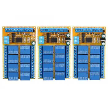 1 pcs Relay Module IO25E08 Multifunctional 8-Channel Self-locking Interlock Power Conditioner 5V/12V/24V Electrical Supplies
1 pcs Relay Module IO25E08 Multifunctional 8-Channel Self-locking Interlock Power Conditioner 5V/12V/24V Electrical Supplies
