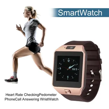 Sleep & SnoringSmart Watch With Camera Bluetooth Wrist Watch Vibrating Sleep Monitor Support SIM TF Card For IOS & Android
Sleep & SnoringSmart Watch With Camera Bluetooth Wrist Watch Vibrating Sleep Monitor Support SIM TF Card For IOS & Android