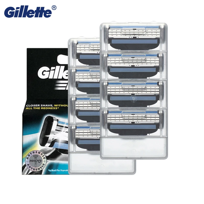 Razor blade For men 3 layer blades High quality Shaving cassettes Face razor shaving blades Fit Gillettee Mache 3
Razor blade For men 3 layer blades High quality Shaving cassettes Face razor shaving blades Fit Gillettee Mache 3
