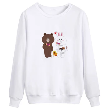 Coat Women Men Long Sleeve for Autumn Winter Streetwear Pullovers Anime Bears Printed Cute Hoodies Tops Plus Velvet Sweatshirts
Coat Women Men Long Sleeve for Autumn Winter Streetwear Pullovers Anime Bears Printed Cute Hoodies Tops Plus Velvet Sweatshirts