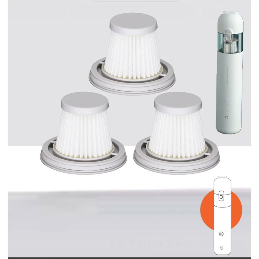 Handheld Vacuum Cleaner Replace Accessories Washable Filter For Xiaomi Mijia Handy Vacuum Cleaner Home Car Mini Wireless
Handheld Vacuum Cleaner Replace Accessories Washable Filter For Xiaomi Mijia Handy Vacuum Cleaner Home Car Mini Wireless