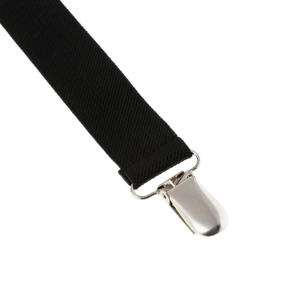 Mens Skinny Suspenders Y Back Wide Elastic Adjustable Trouser Clips Braces for Work Special Event or with Casual Attire Mens Skinny Suspenders Y Back Wide Elastic Adjustable Trouser Clips Braces for Work Special Event or with Casual Attire