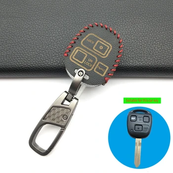 Leather Car Key Cover Case for TOYOTA Avensis Camry Corolla Remote Key Case Shell No Logo for TOYOTA Key Cover
Leather Car Key Cover Case for TOYOTA Avensis Camry Corolla Remote Key Case Shell No Logo for TOYOTA Key Cover