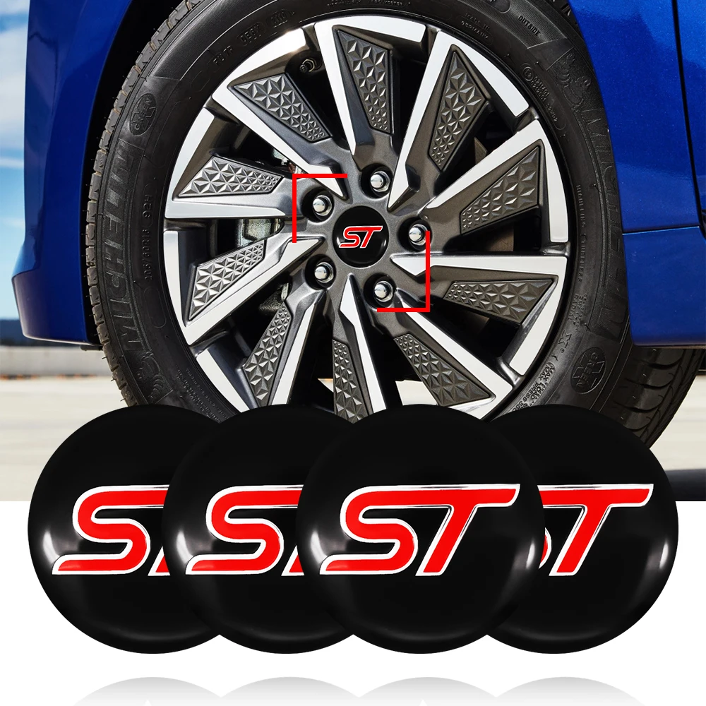 4 шт. наклейки на колесо автомобиля Ford ST Focus Mk2 | Автомобили и мотоциклы