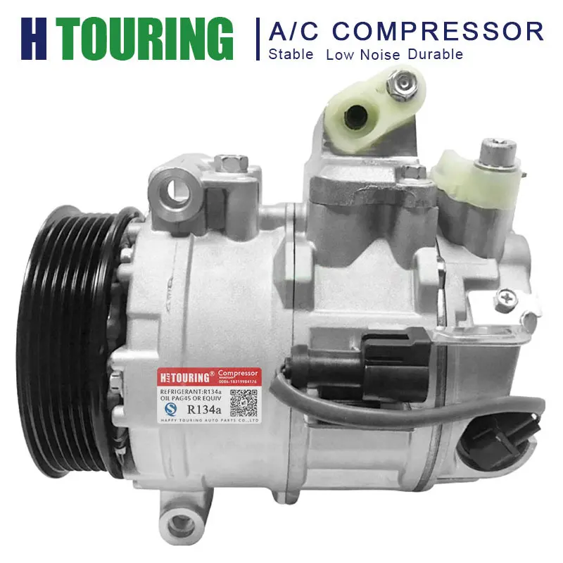 

7SEU17C Auto ac compressor For Jaguar XJ6 2003-2007 X350 2.7 TDVI 447180-7920 447180-7921 6W93-19D629-AA 6W93-19D629-AB C2C39502