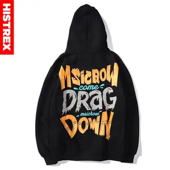 HISTREX Print Letter 'Comedown' Men Hoodies Women Hooded Hoodie Outerwear Mens 2019 Fashion Hip Hop Streetwear High Quali 651BE#
HISTREX Print Letter 'Comedown' Men Hoodies Women Hooded Hoodie Outerwear Mens 2019 Fashion Hip Hop Streetwear High Quali 651BE#