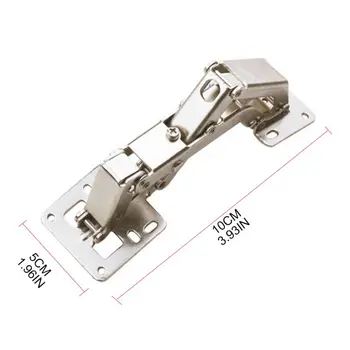 2Pcs/Set 170 Degree Hydraulic/Normal Hinges Cold-rolled Steel Soft-close Buffer
2Pcs/Set 170 Degree Hydraulic/Normal Hinges Cold-rolled Steel Soft-close Buffer