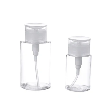 2Pcs Travel Bottles Makeup Liquid Sub-bottle Press-type Lotion Cosmetic Container Transparent Bottle 100Ml 200ML
2Pcs Travel Bottles Makeup Liquid Sub-bottle Press-type Lotion Cosmetic Container Transparent Bottle 100Ml 200ML