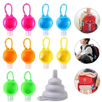 1 Set Refillable Bottles Hand Soap Dispensers Sanitizer Sprayer Mist Atomizer Bottles With Protective Cover And 1pc Funnels
1 Set Refillable Bottles Hand Soap Dispensers Sanitizer Sprayer Mist Atomizer Bottles With Protective Cover And 1pc Funnels