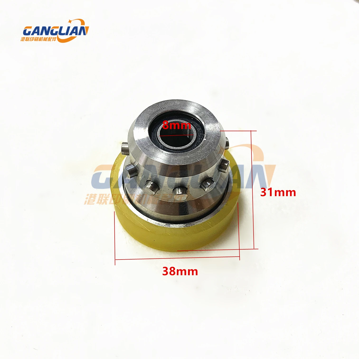 1 Piece SM74 XL75 Driving Roller Cpl F4.614.555 F4.614.556S Printing Machine Parts
1 Piece SM74 XL75 Driving Roller Cpl F4.614.555 F4.614.556S Printing Machine Parts