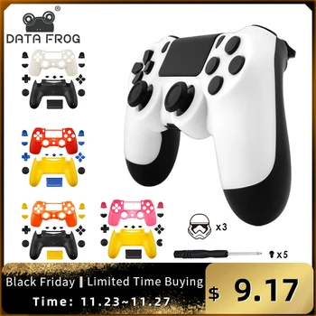 Replacement shell for PS4 Slim Pro JDM 040 controller Full Set shell and buttons repair for Dual Shock 4 Wireless Controller
Replacement shell for PS4 Slim Pro JDM 040 controller Full Set shell and buttons repair for Dual Shock 4 Wireless Controller