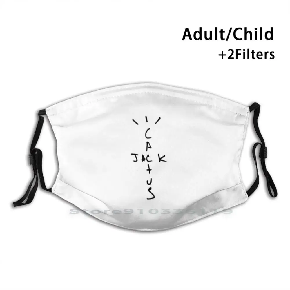 Cactus Jack Logo Design Anti Dust Filter Washable Face Mask Kids Cactus Cactus Jack Travis Jackboys Look Mom I Can Fly Rapper
Cactus Jack Logo Design Anti Dust Filter Washable Face Mask Kids Cactus Cactus Jack Travis Jackboys Look Mom I Can Fly Rapper