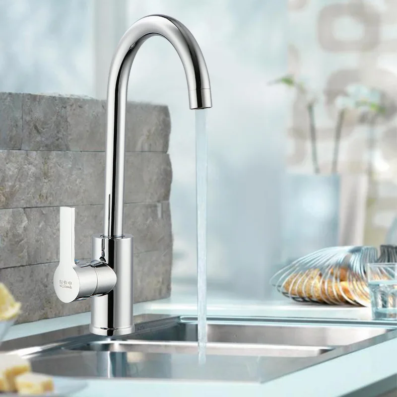 Flat T-connector Cold Kitchen Faucet Copper Alloy Kitchen Faucet Manufacturers Direct Selling
Flat T-connector Cold Kitchen Faucet Copper Alloy Kitchen Faucet Manufacturers Direct Selling
