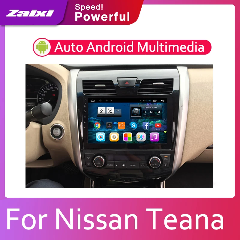 Автомобильная система Android 1080P IPS ЖК экран для Nissan Teana L33 2013 2014 2015 2016 2017 2018