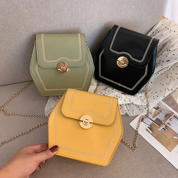 Crossbody Bags for Women Solid Color Leather Tote Chain Saddle Bag Shoulder Messenger Bag
Crossbody Bags for Women Solid Color Leather Tote Chain Saddle Bag Shoulder Messenger Bag