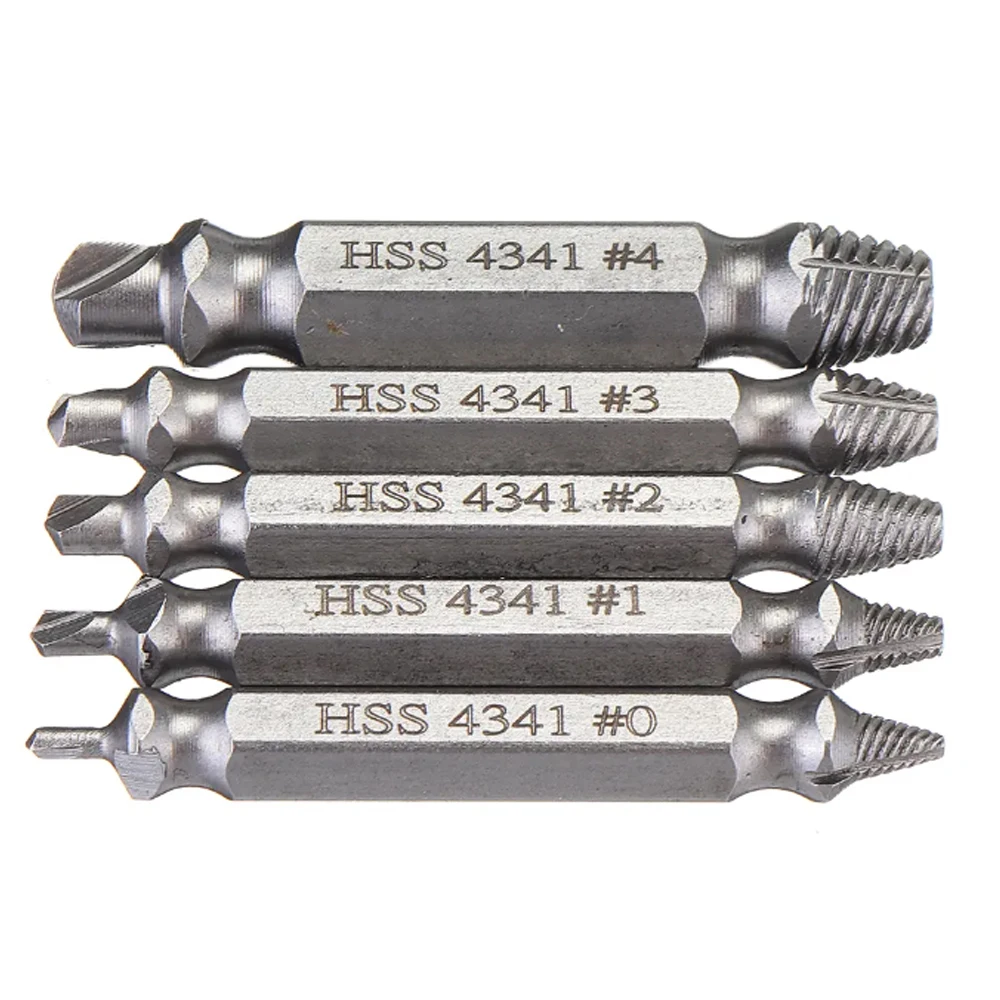 A set of 4pcs screwdriver bit guide set easy to take out the bolt and stud peeling screw removal tool
A set of 4pcs screwdriver bit guide set easy to take out the bolt and stud peeling screw removal tool