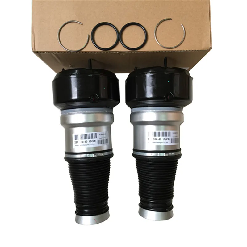 Free shipping 2 pcs for Mercedes W221 S-Class 2005-2008 Front air spring A2213204913 A2213209313 W211 air suspension repair kit
Free shipping 2 pcs for Mercedes W221 S-Class 2005-2008 Front air spring A2213204913 A2213209313 W211 air suspension repair kit