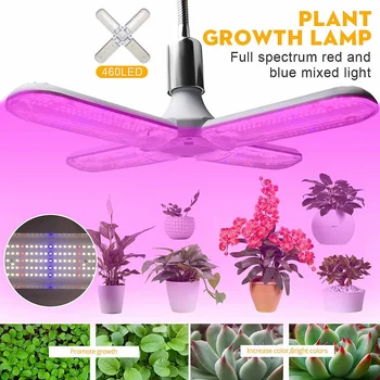 345/460 LED Led Full Spectrum BlueRed Light Adjustable LED Plant Growth Light for Hydroponic Aquarium Lamp Growth Lights
345/460 LED Led Full Spectrum BlueRed Light Adjustable LED Plant Growth Light for Hydroponic Aquarium Lamp Growth Lights