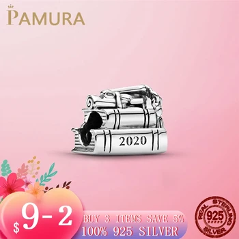 925 Sterling Silver 2020 Graduation Books Charm Beads Fit Original Pandora Charm Bracelet S925 Jewelry Gift wholesale 
925 Sterling Silver 2020 Graduation Books Charm Beads Fit Original Pandora Charm Bracelet S925 Jewelry Gift wholesale