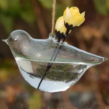 Free Shipping 12pcs/pack Bird Shaped Hanging Glass Vase Home Decoration Transparent Glass Terrarium Vase Wedding Decoration Prop
Free Shipping 12pcs/pack Bird Shaped Hanging Glass Vase Home Decoration Transparent Glass Terrarium Vase Wedding Decoration Prop