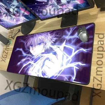 XGZ Custom Fashion Large Anime Computer Desk Mats Exquisite Black Lock Edge Hunter Comic Office Mouse Pad Rubber Non-slip Xxl
XGZ Custom Fashion Large Anime Computer Desk Mats Exquisite Black Lock Edge Hunter Comic Office Mouse Pad Rubber Non-slip Xxl