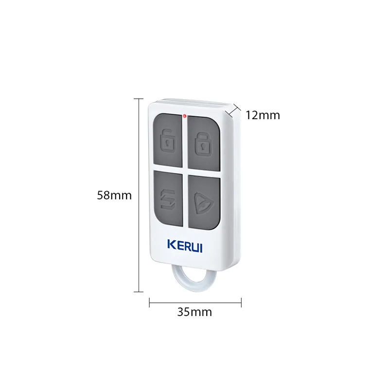 KERUI 3 шт/5 шт Беспроводной удаленного Управление для GSM PSTN голос домашней