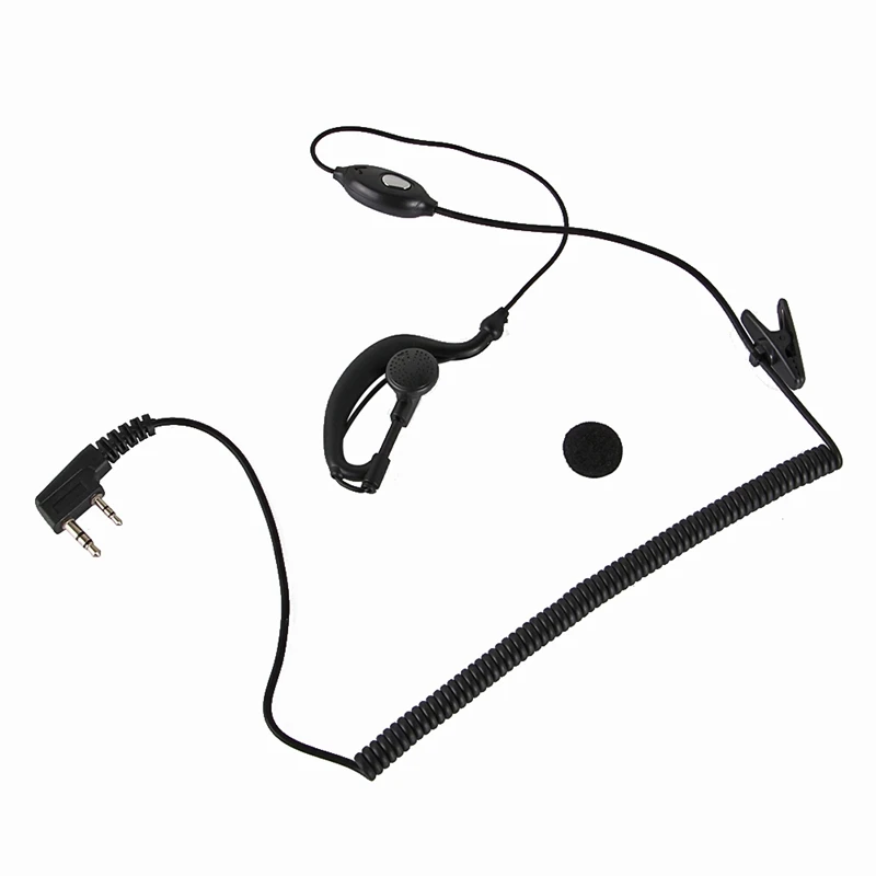 Walkie Talkie Mic Headset K Type Car radio Earphone for Baofeng UV-5R UV 5R UV-5RE
Walkie Talkie Mic Headset K Type Car radio Earphone for Baofeng UV-5R UV 5R UV-5RE