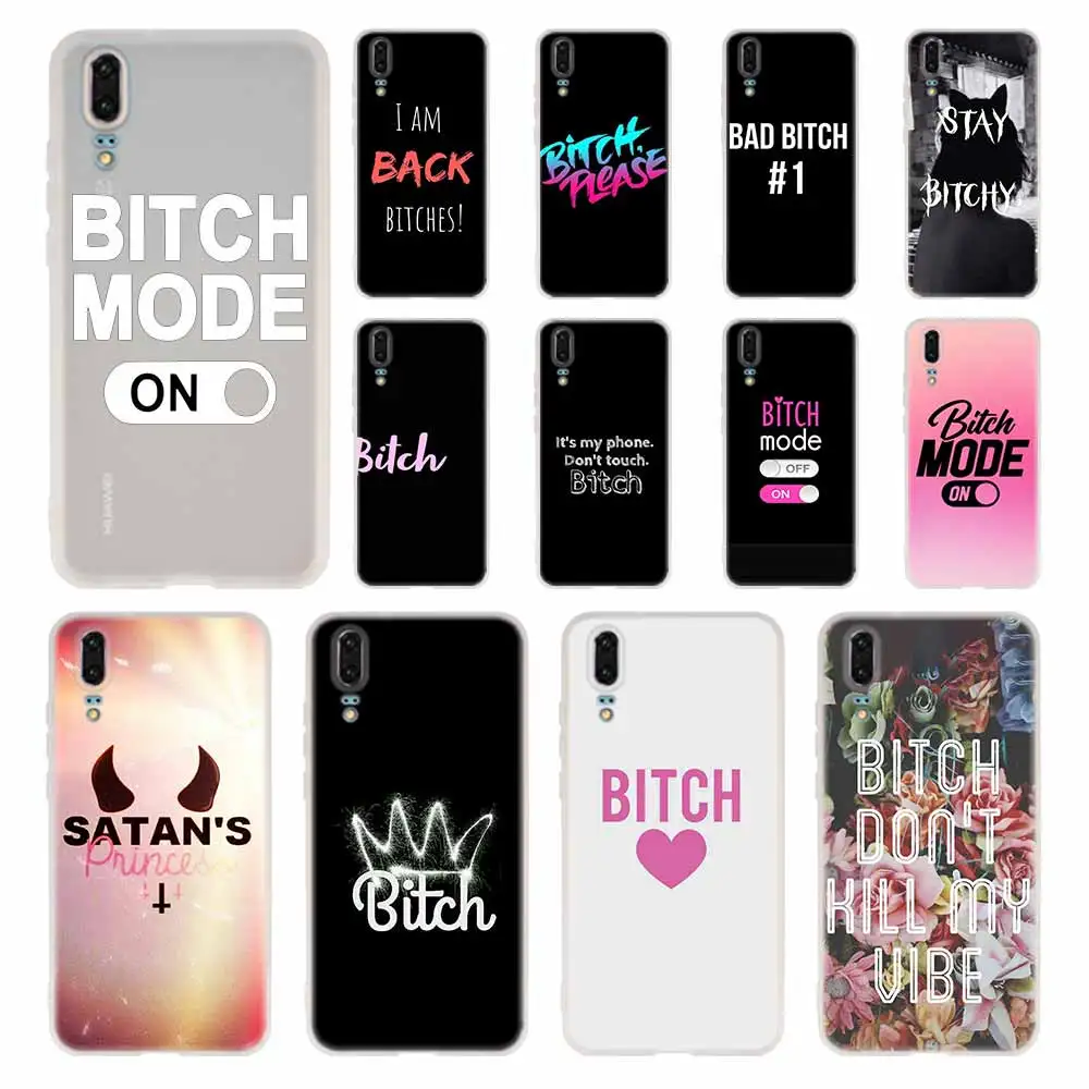 Case Silicone Soft TPU Cover For Huawei P30 P20 Pro P10 P9 P8 Plus P Smart Lite 2019 I'M NOT ALWAYS BITCH Cases
Case Silicone Soft TPU Cover For Huawei P30 P20 Pro P10 P9 P8 Plus P Smart Lite 2019 I'M NOT ALWAYS BITCH Cases