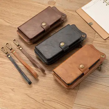 Luxury Multifunction Leather Flip Wallet Shell Cover Case For Samsung Galaxy S10 Plus Handbag Coque Funda
Luxury Multifunction Leather Flip Wallet Shell Cover Case For Samsung Galaxy S10 Plus Handbag Coque Funda