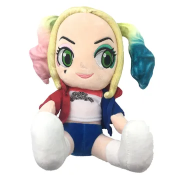 Cute Plush Toy Cartoon Anime Harley Quinn Qposket Suicide Squad Soft Little Girl Stuffed Pillow Doll toys for children xmas gift
Cute Plush Toy Cartoon Anime Harley Quinn Qposket Suicide Squad Soft Little Girl Stuffed Pillow Doll toys for children xmas gift