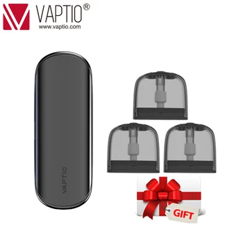 E Cigarette Original Vaptio Sleek 13W Pod Kit 400mah built in battery 1.5ml pod System Magnetically Vape kit compact fashion
E Cigarette Original Vaptio Sleek 13W Pod Kit 400mah built in battery 1.5ml pod System Magnetically Vape kit compact fashion