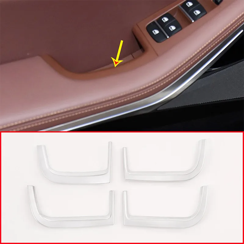 4pcs For BMW X5 2019 Year Model ABS Chrome Car Door Storage Box Decorative Frame Trim Accessories
4pcs For BMW X5 2019 Year Model ABS Chrome Car Door Storage Box Decorative Frame Trim Accessories
