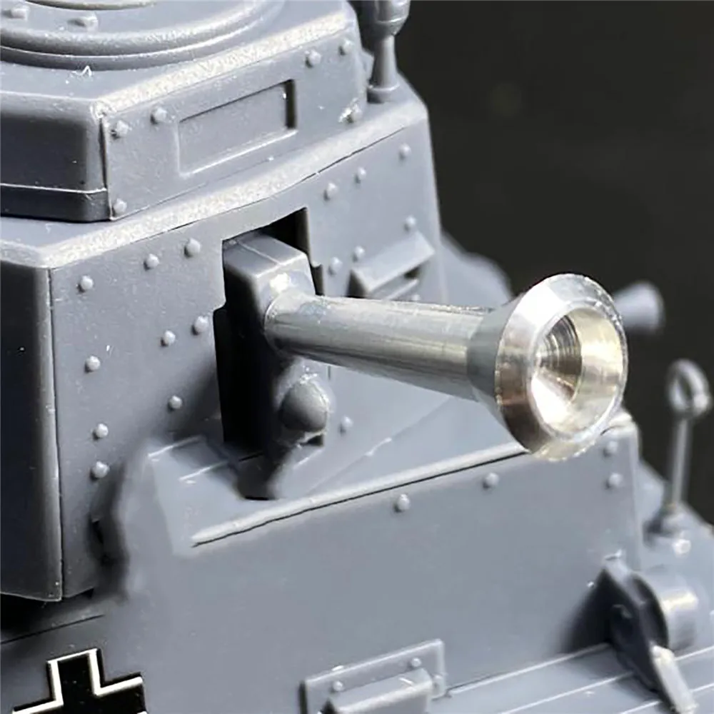 Mini Metal Barrel Shell Kit Set for Meng WWT-011 Q Edition German Light Tank Panzer 38T Tank Model DIY Upgrade Parts
Mini Metal Barrel Shell Kit Set for Meng WWT-011 Q Edition German Light Tank Panzer 38T Tank Model DIY Upgrade Parts