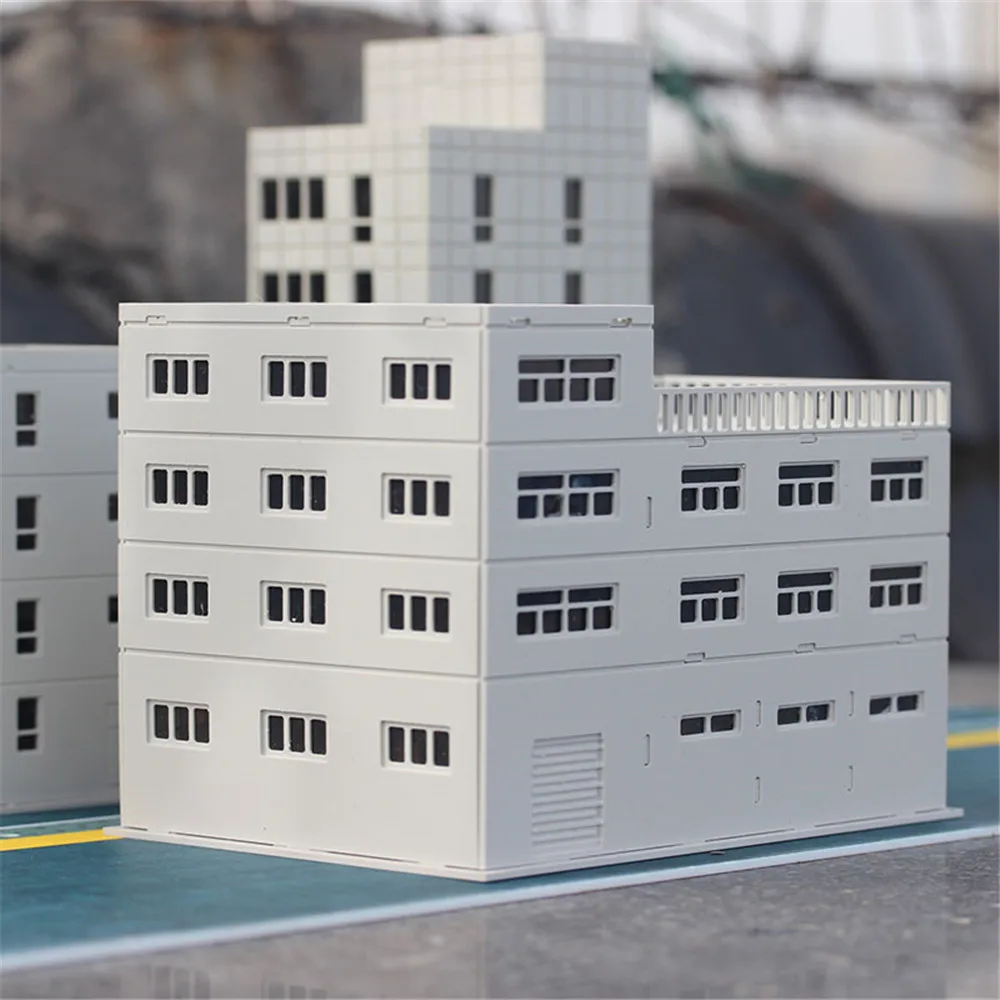 ho model building 03