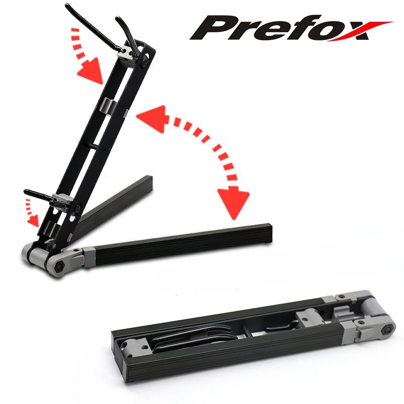 Generic Prefox Full folding Alto Holder Sax Stand Band Directors stand