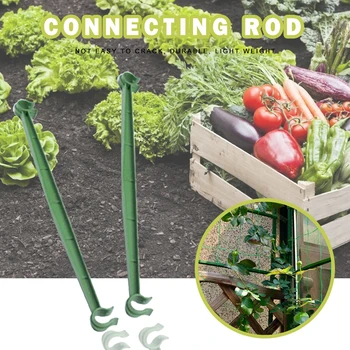 12pcs Plastic Plant Support Bracket Multi-functional Classic Practical Durable Climbing Flower Fixed Garden Vines Shelf 
12pcs Plastic Plant Support Bracket Multi-functional Classic Practical Durable Climbing Flower Fixed Garden Vines Shelf