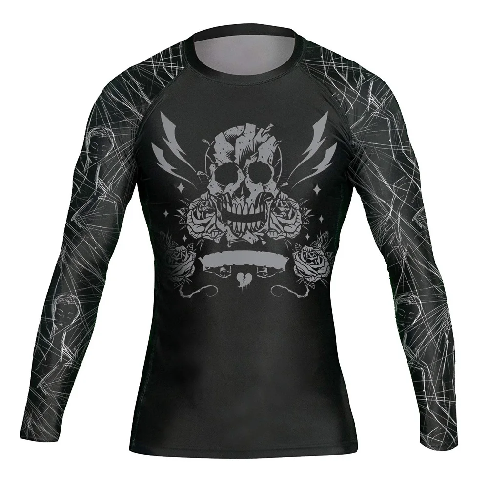Men's Skull Roses Thunder 3D Printed Cool Lightweight Breathable Bike Shirt Training Rash Guards
Men's Skull Roses Thunder 3D Printed Cool Lightweight Breathable Bike Shirt Training Rash Guards