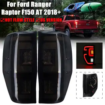 Pair LED Tail Light Flow Rear Lights Lamp Smoke Black For Ford Ranger for F150 AT T6 for PX for Raptor 2018 2019 2020
Pair LED Tail Light Flow Rear Lights Lamp Smoke Black For Ford Ranger for F150 AT T6 for PX for Raptor 2018 2019 2020