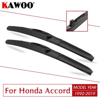 KAWOO Car Wiper Blade for Honda Accord 8 5 6 7 9 10 Car Windcreen Wiper Blades 2003 2007 2008 2009 to 2019 Year Fit for Hook Arm
KAWOO Car Wiper Blade for Honda Accord 8 5 6 7 9 10 Car Windcreen Wiper Blades 2003 2007 2008 2009 to 2019 Year Fit for Hook Arm